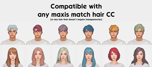 Universal Hair Overlay (UPDATE MARCH 2025) — изображение 2