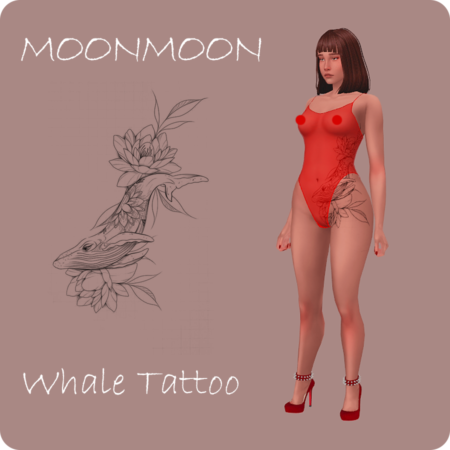 Whale Tattoo — изображение 1