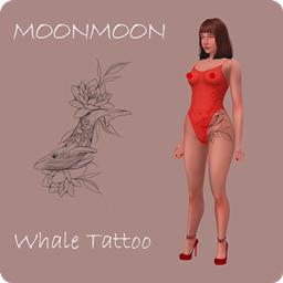 Whale Tattoo