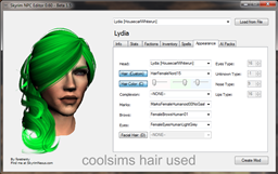 Skyrim NPC Editor