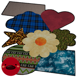 MH Carpet Set : Kitsch Style