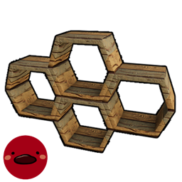 MH Hexagon Shelf