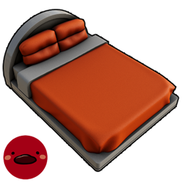 MH Retrofuturism : Bed