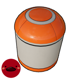 MH Retrofuturism : Trash Can