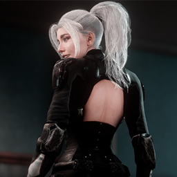 Black Cat’s New Suit