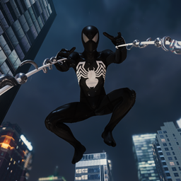 Classic Symbiote Suit