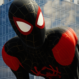 Spider-Man Into the Spider-verse Suit