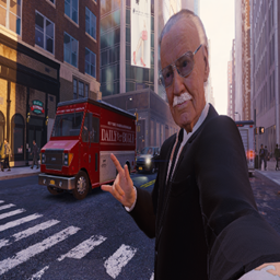 Play as Stan Lee