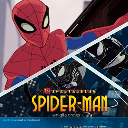 The Spectacular Spider-Man ALL Suits