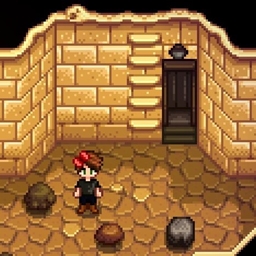 Skull Cavern Elevator