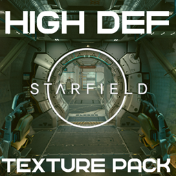 Starfield High Definition Texture Pack (HDTP)