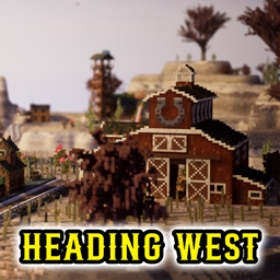 Heading West
