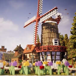 Little Flower Island of the Mill