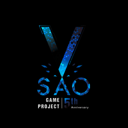 Bandai Dark Mode Logo — Sword Art Online Fatal Bullet
