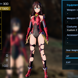 Custom Z Suit F Alternative Color Theme (Replacer)