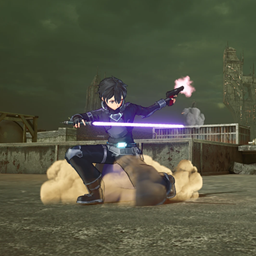 Gun — Sword Evades (Restored Cut Content — Visible to all)