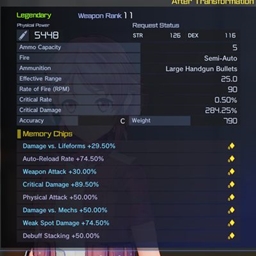Increase Weapons & Accessories Vanilla Chip Limit