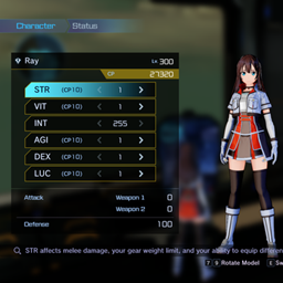 Max INT (Player Only — OFFLINE ONLY)