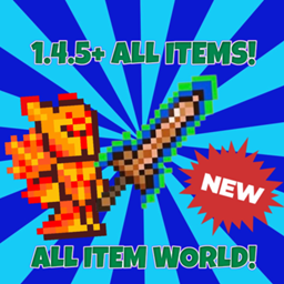 Scopey’s 1.4.5 All Items Map!!