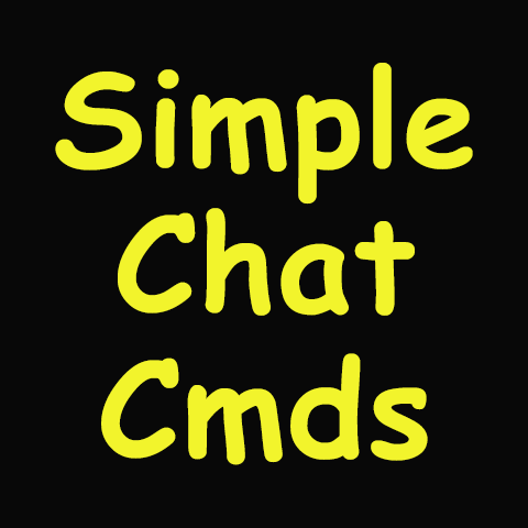 Simple Chat Commands