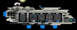 Starraria — Starbound/Terraria Adventure Map
