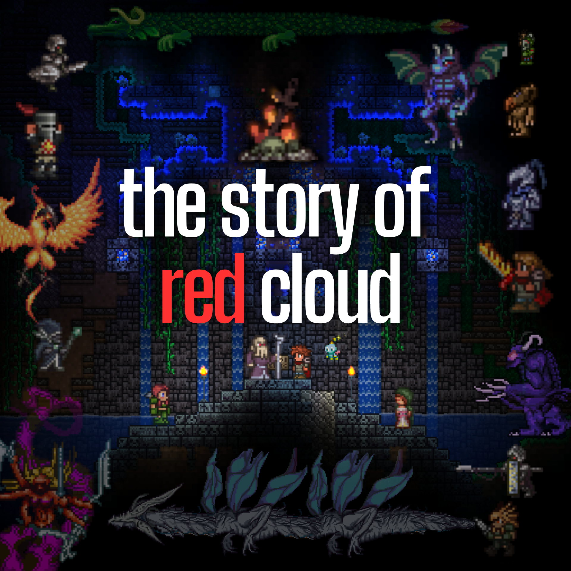 Dark Souls Adventure Map: The Story of Red Cloud — изображение 1