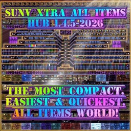 COMPACT ALL ITEMS HUB!