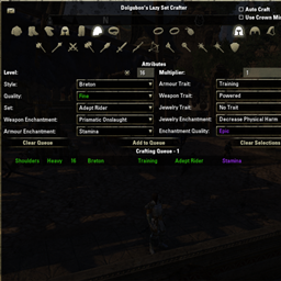 LibLazyCrafting