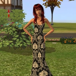 Art Deco dress