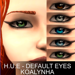 H.U.E — Default Eyes Replacer