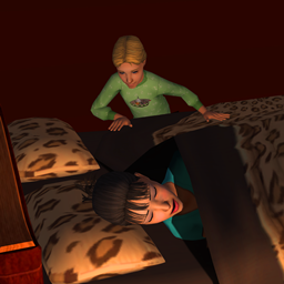 Make Bed While in Use