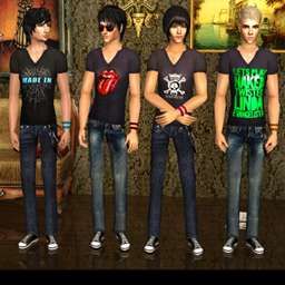 Retro Rockstar Collection