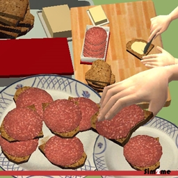 Salami Sandwich