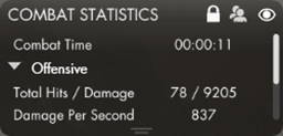 Combat Statistics