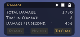 Damage Meter