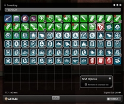 Inventory Sort