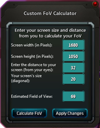 FieldOfViewCalculator