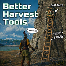 Better Harvest Tools