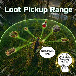 Loot Pickup Range