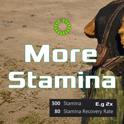 More Stamina
