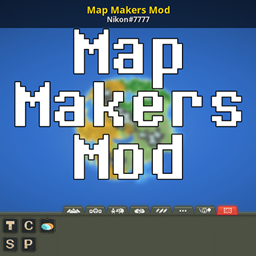 Map Makers Mod