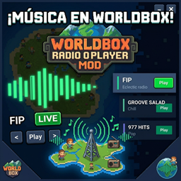 WorldBox Music Player