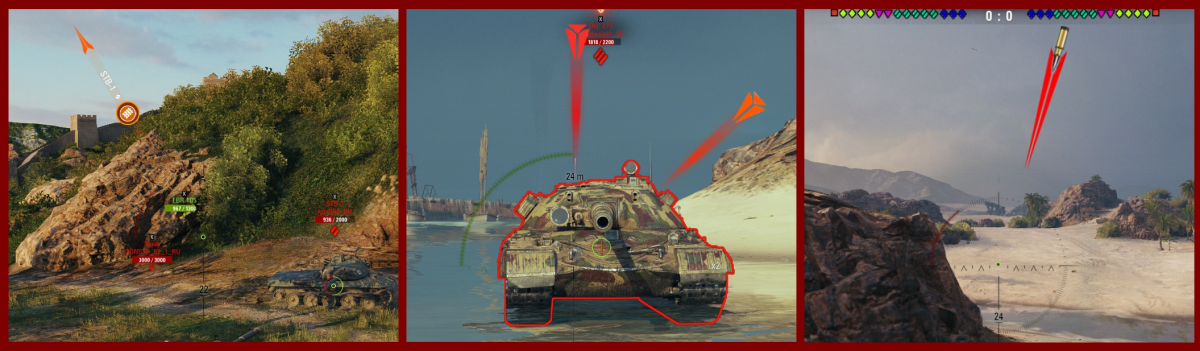 Индикаторы Damage Indicators