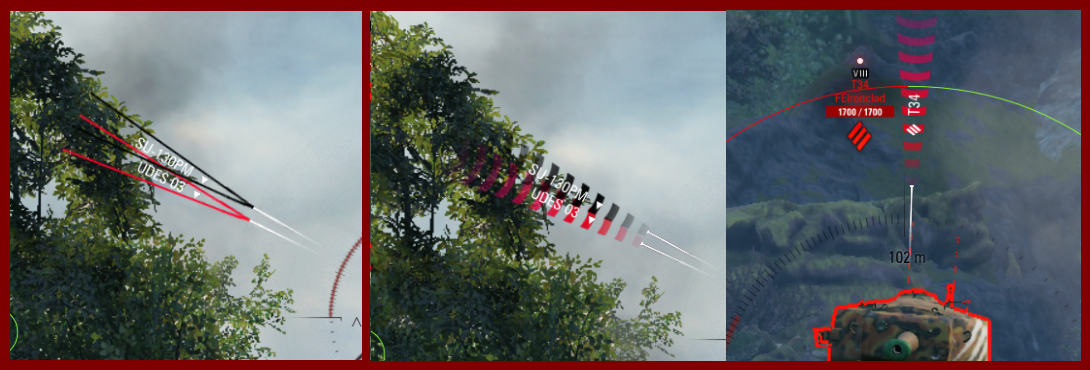 Новые индикаторы Damage Indicators