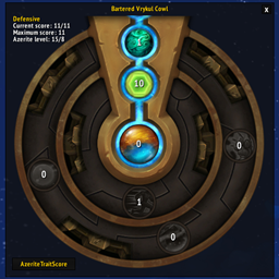 AzeritePowerWeights