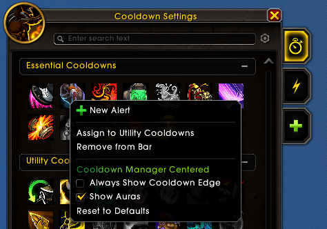Cooldown Manager Centered — Better CDM CMC — изображение 6