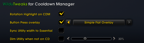 Cooldown Manager Centered — Better CDM CMC — изображение 7