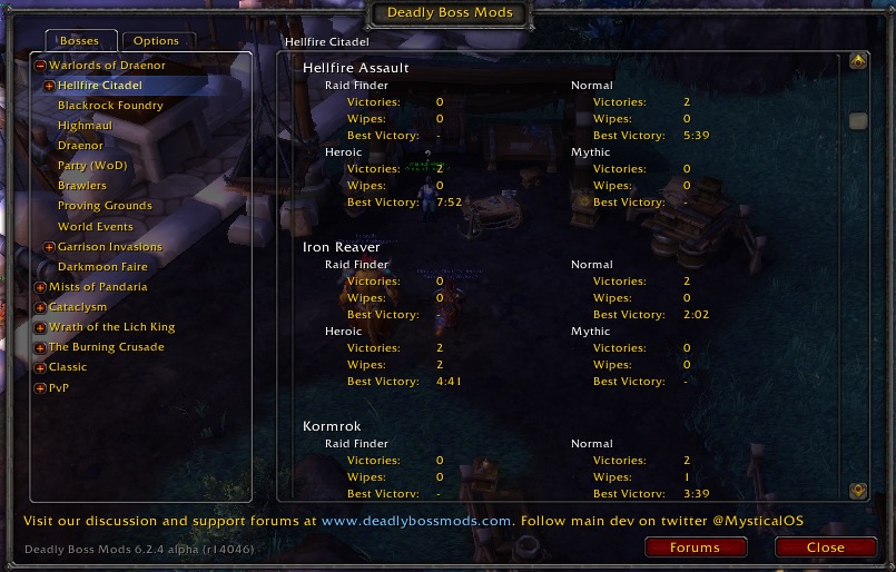 DBM — Deadly Boss Mods (DBM-Core) — изображение 3