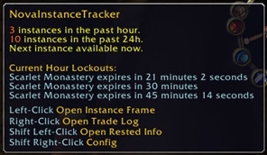 Nova Instance Tracker — изображение 7