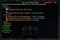 Nova World Buffs — изображение 4